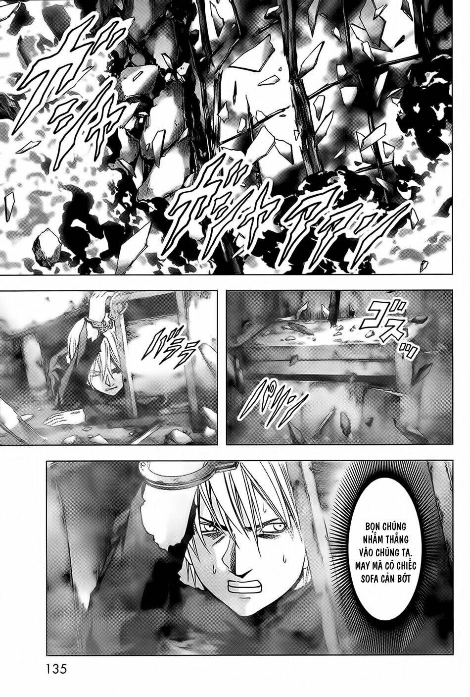 cuộc chiến sinh tồn chapter 68 36