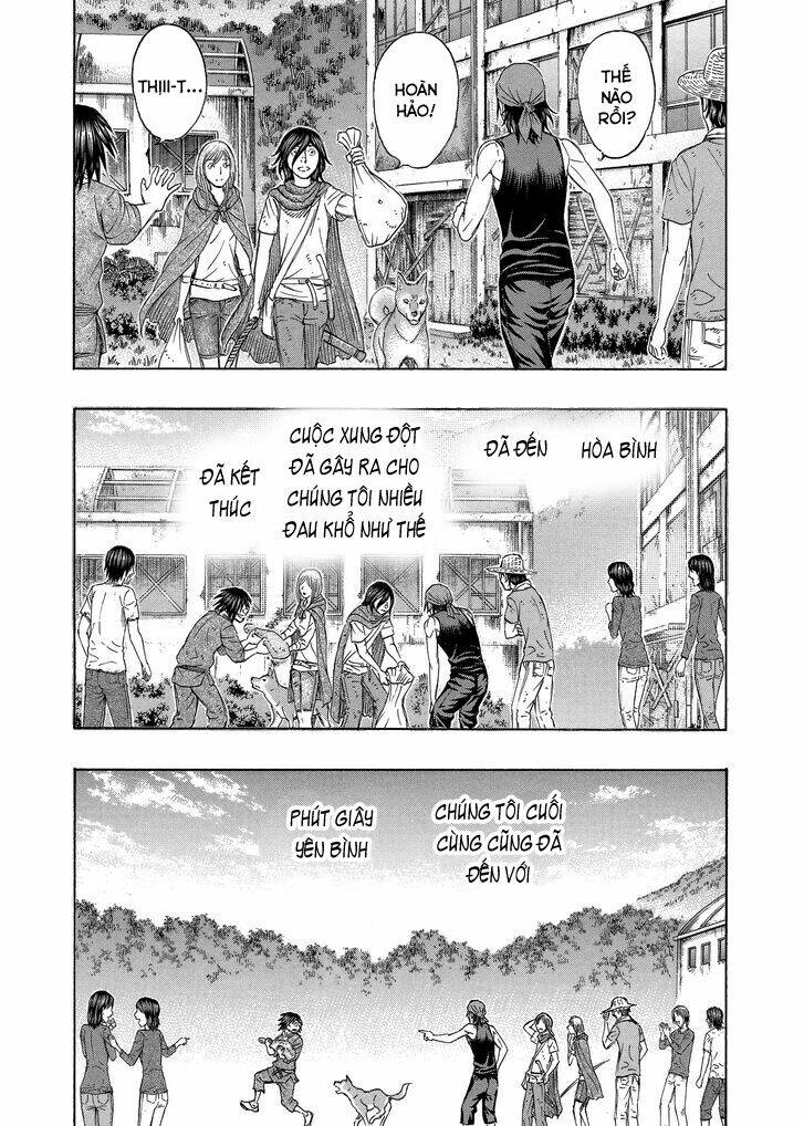 đảo tự sát chapter 152 11