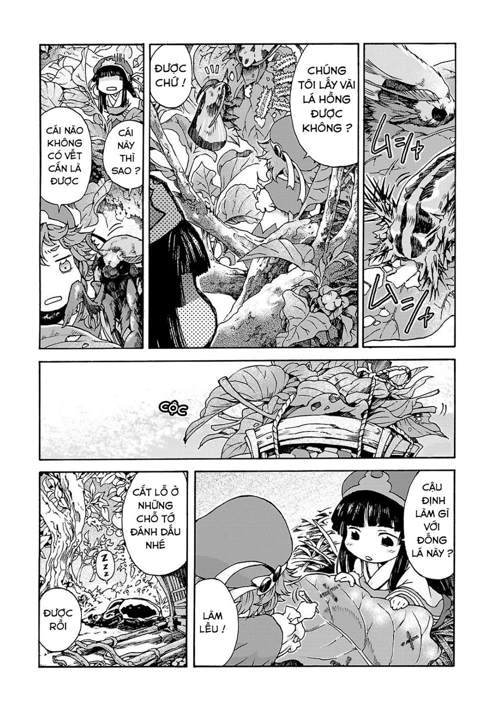 hai cô gái ở trong rừng chapter 4 8