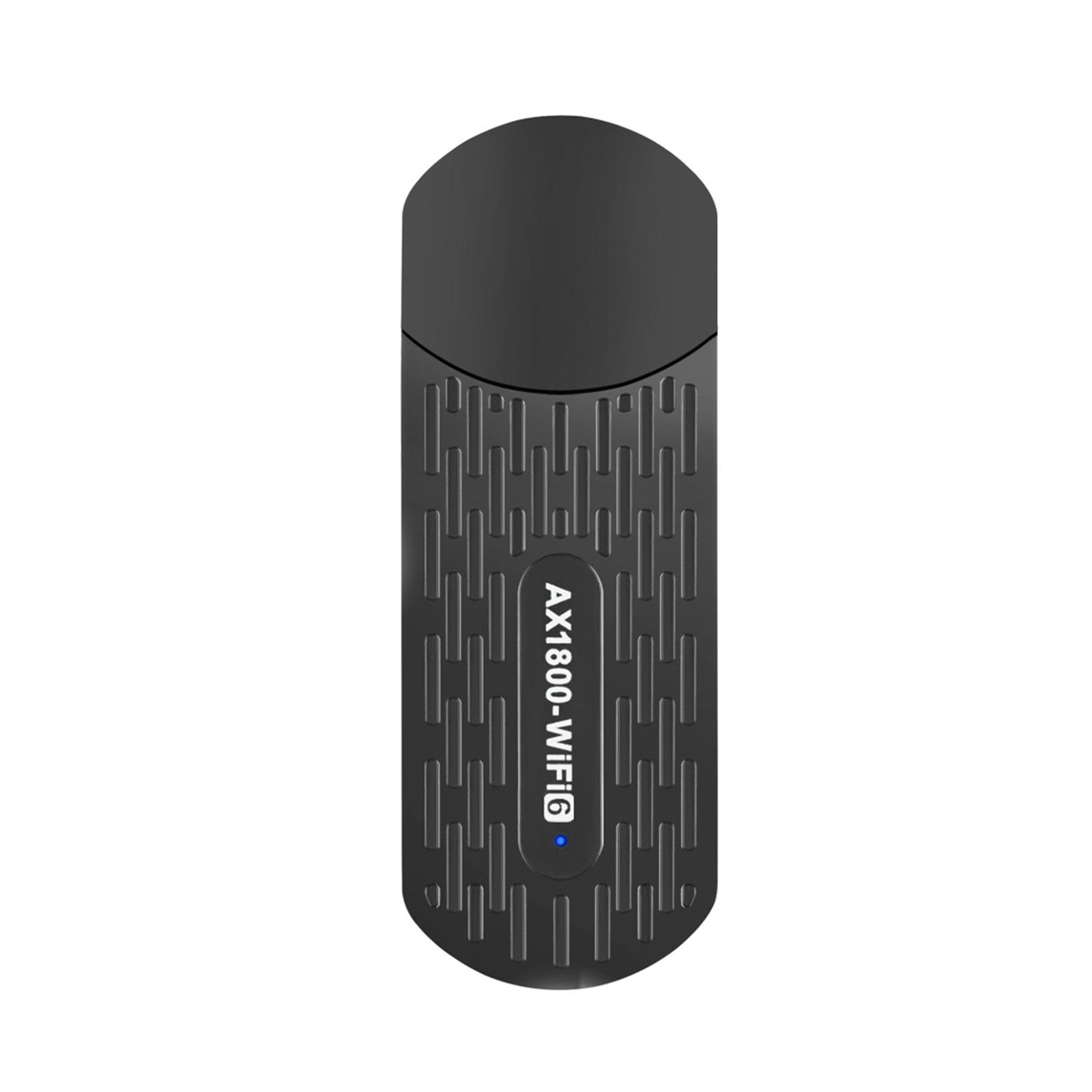 USB WiFi Adapter 5GHz 1201Mbps 574Mbps WiFi for Desktop Laptop