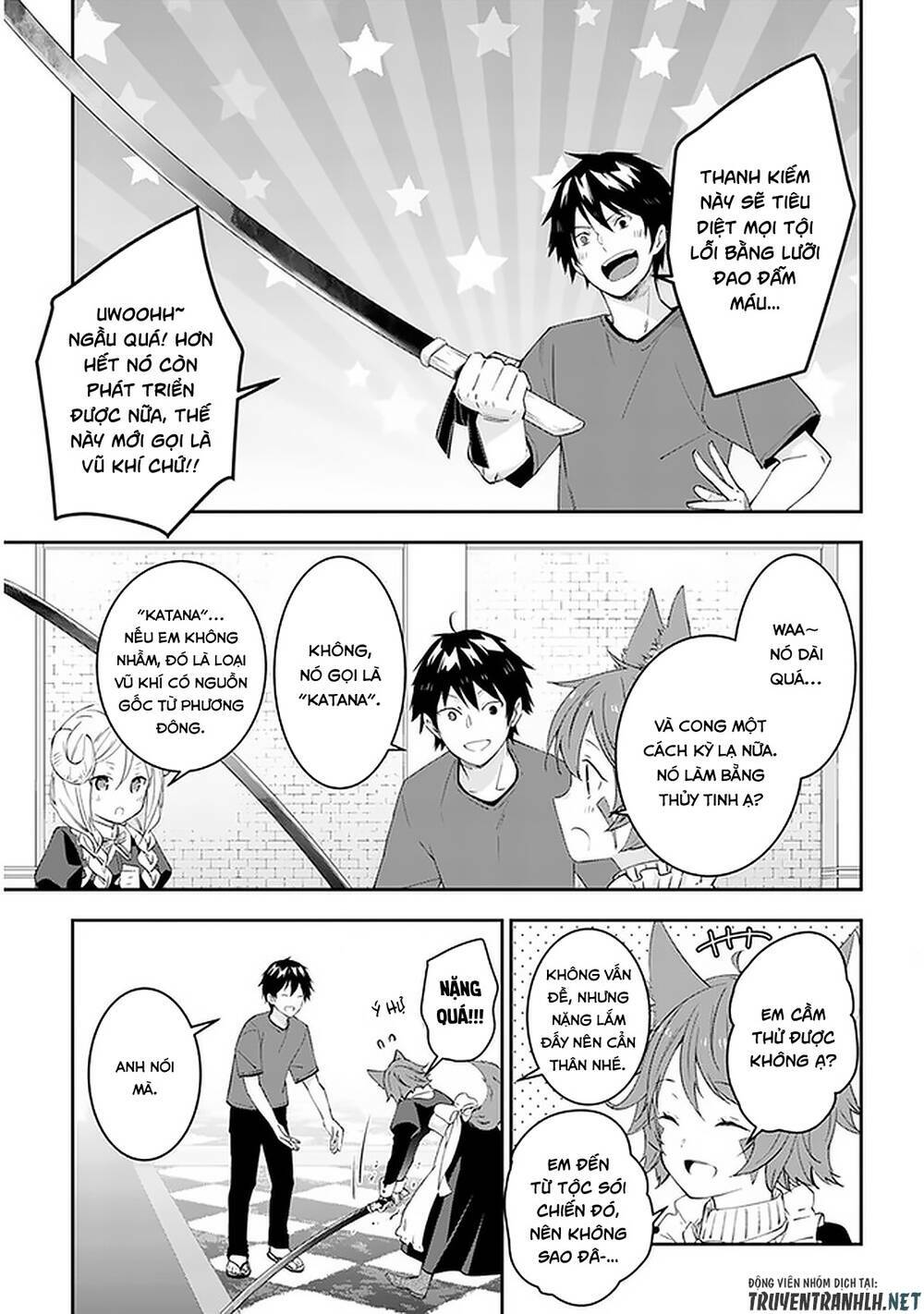 maou ni natte node, dungeon tsukutte jingai musume to honobono suru chapter 27.1 3