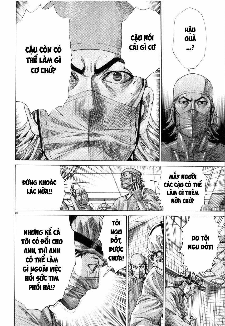 team medical dragon - y đội rồng chapter 193 11