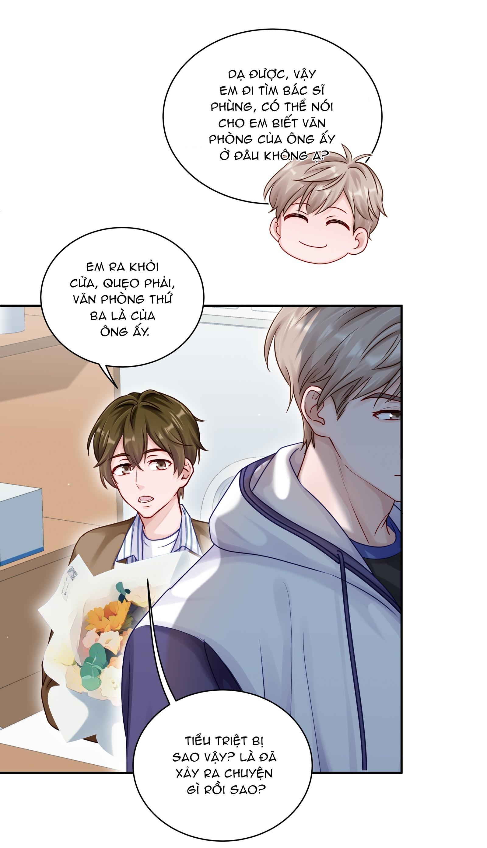 để ý tôi một chút đi mà chapter 47 10