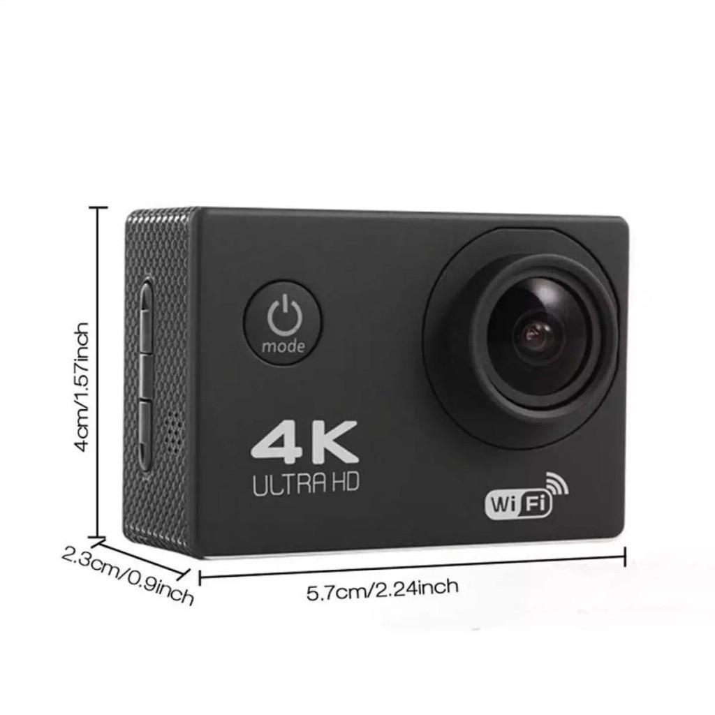 Camera hành trình Sport 4K UltraHD chống rung, chống nước- Hỗ trợ kết nối WIFI z