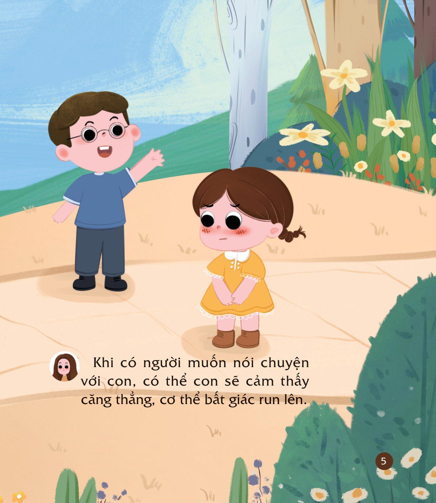 Cùng Con Nuôi Dưỡng Cảm Xúc Tích Cực - Con Không Xấu Hổ