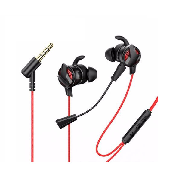 Tai nghe chơi game Baseus cho game thủ có mic-Hàng chính hãng - Đỏ