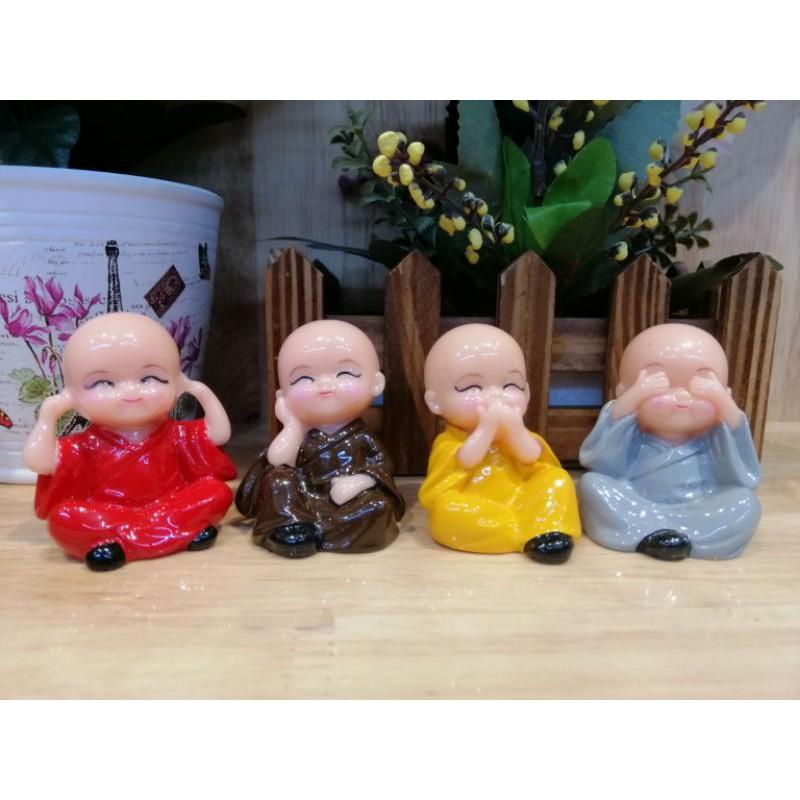 BỘ TƯỢNG TỨ KHÔNG CAO 5.5cm size trung