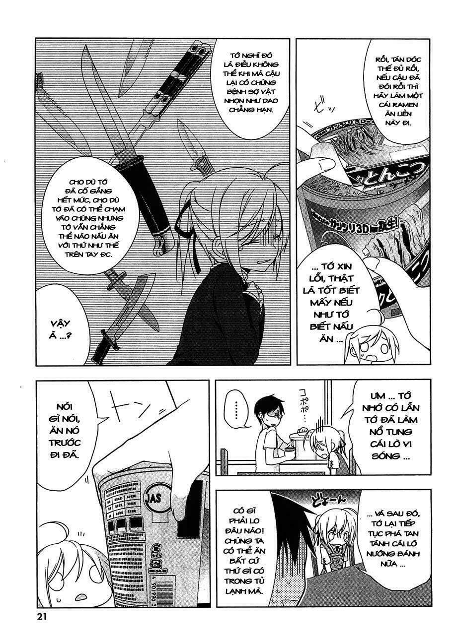 mayo chiki! chapter 6 22