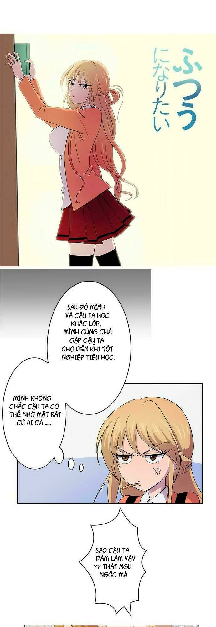 tôi muốn bình thường chapter 4 1