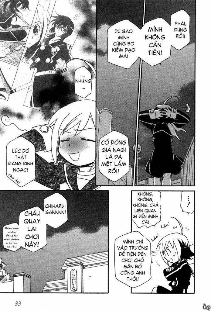 hayate x blade chapter 1 31