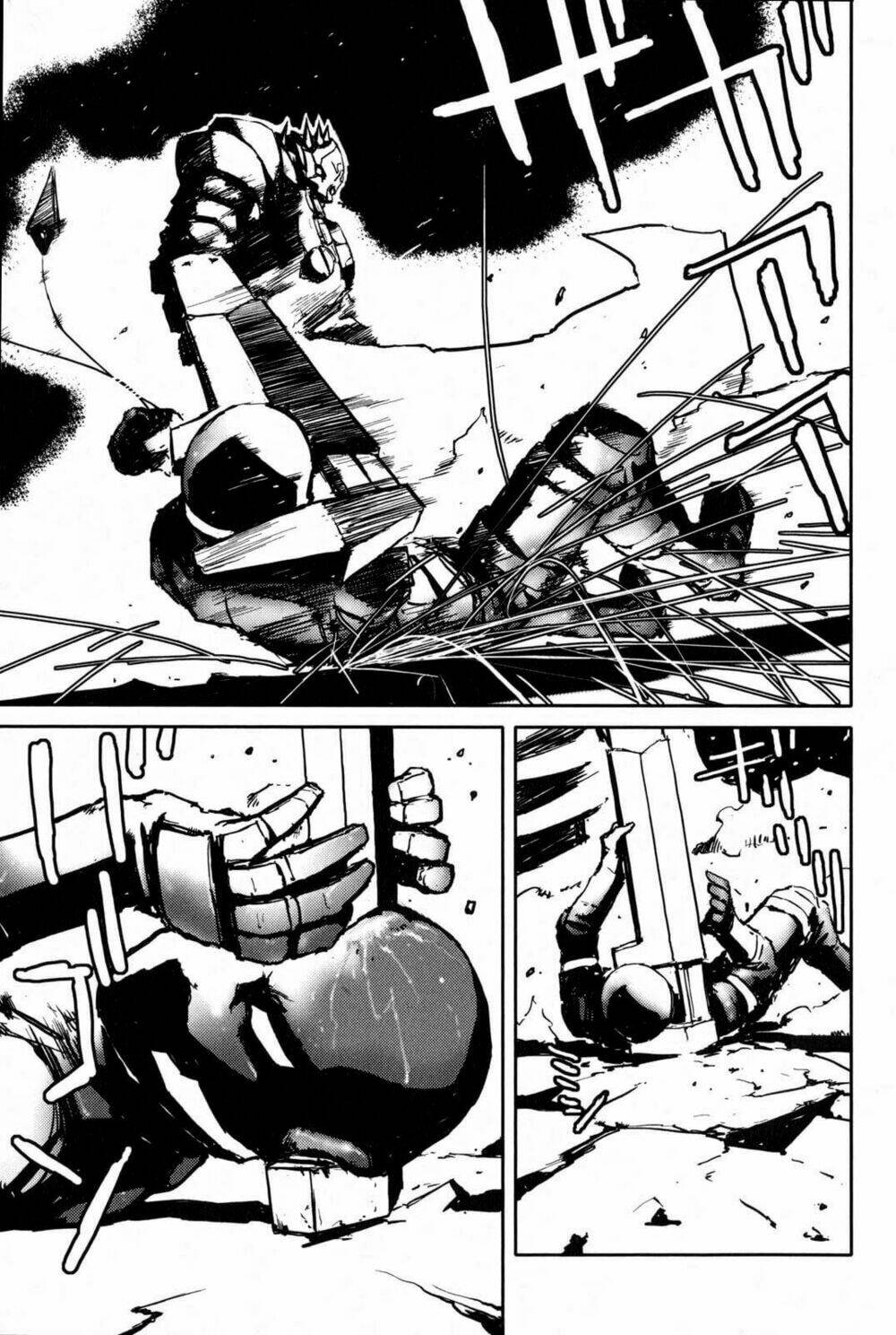 thảm họa virus ngoài hành tinh chapter 32 23