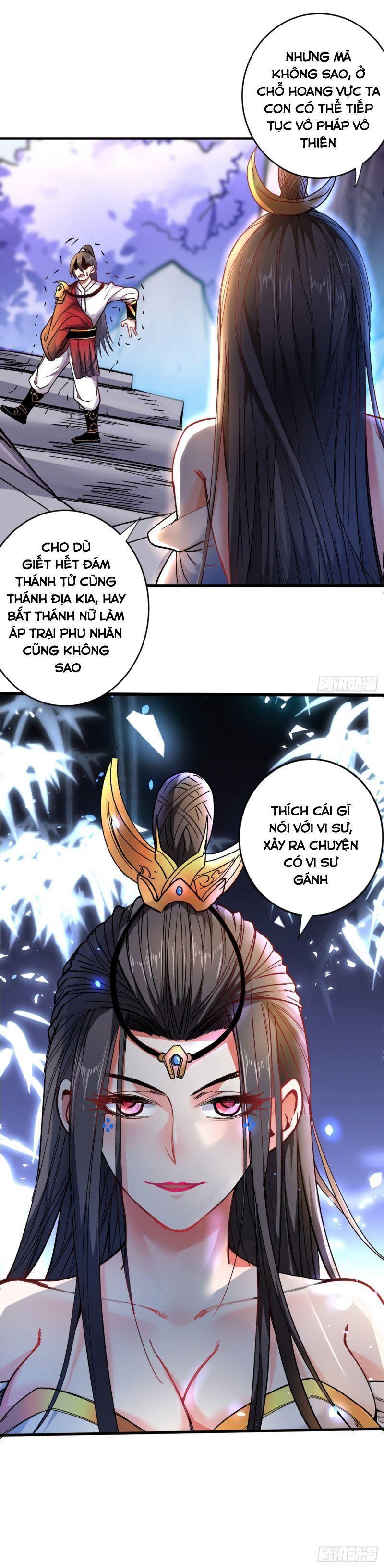 bị sư phụ xinh đẹp dùng 99 cách dạy dỗ thành thánh chapter 18 9