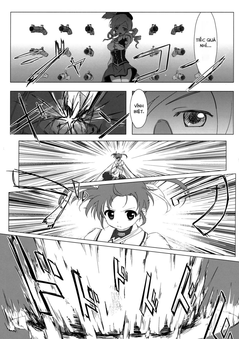 mahou shoujo lyrical nanoha x madoka (crossover) chapter 1 10