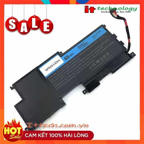 Pin cho Laptop DELL XPS 15-L521X - 8 CELL - XPS 15-L521X, W0Y6W 9F233 3NPC0