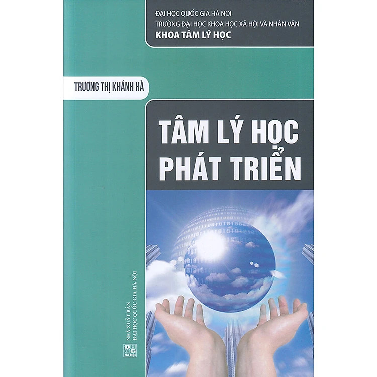 TÂM LÝ HỌC PHÁT TRIỂN - Trương Thị Khánh Hà - (bìa mềm)