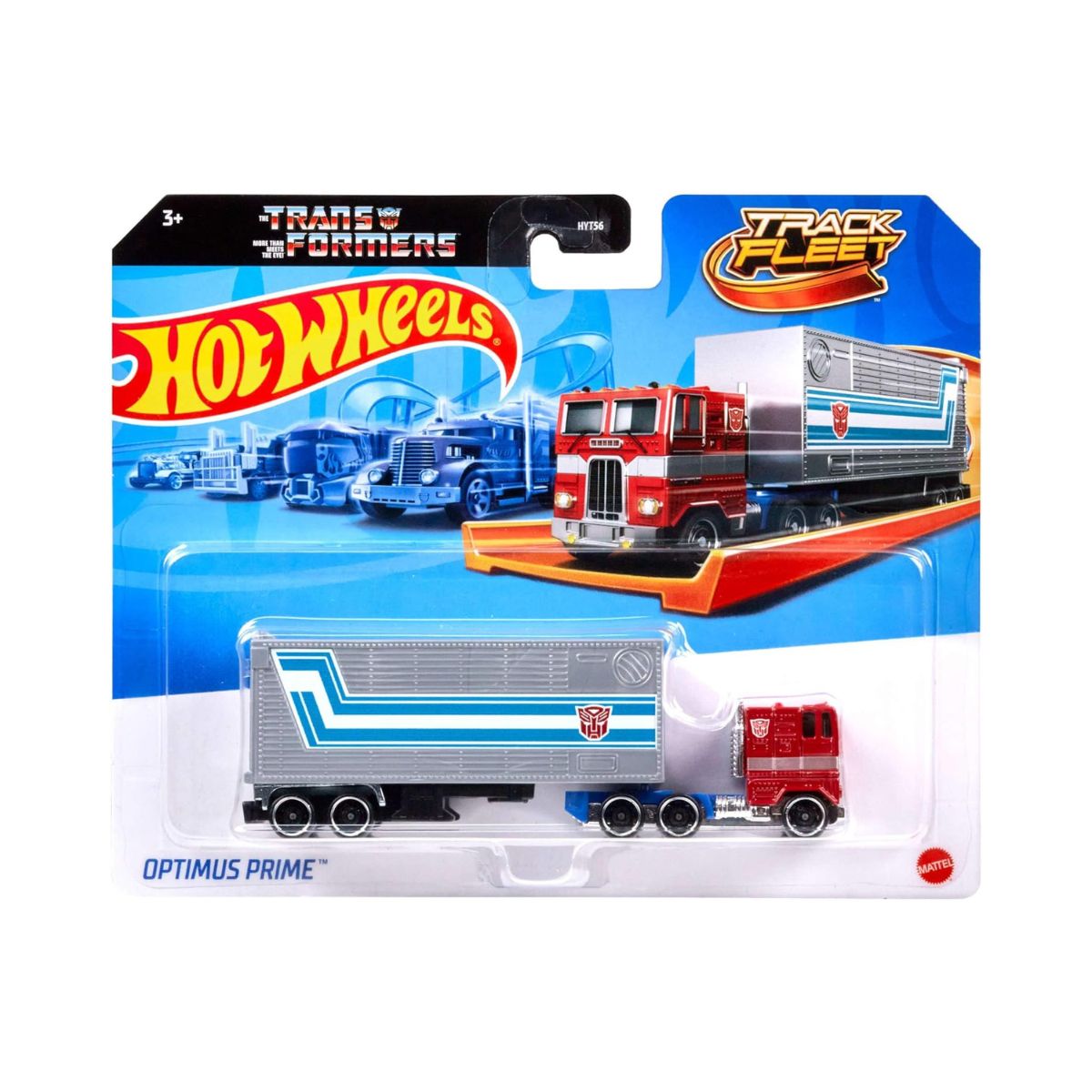 Đồ Chơi Siêu Xe Tải Trung Chuyển HOT WHEELS HYT56 - Giao hàng ngẫu nhiên