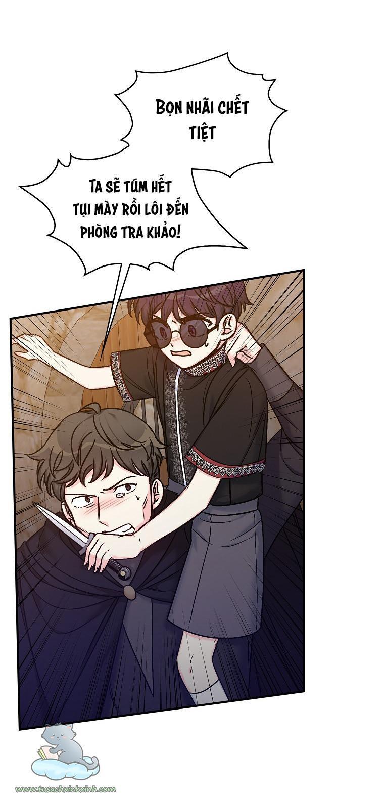 tôi sinh ra là con gái ác nữ chapter 37 57