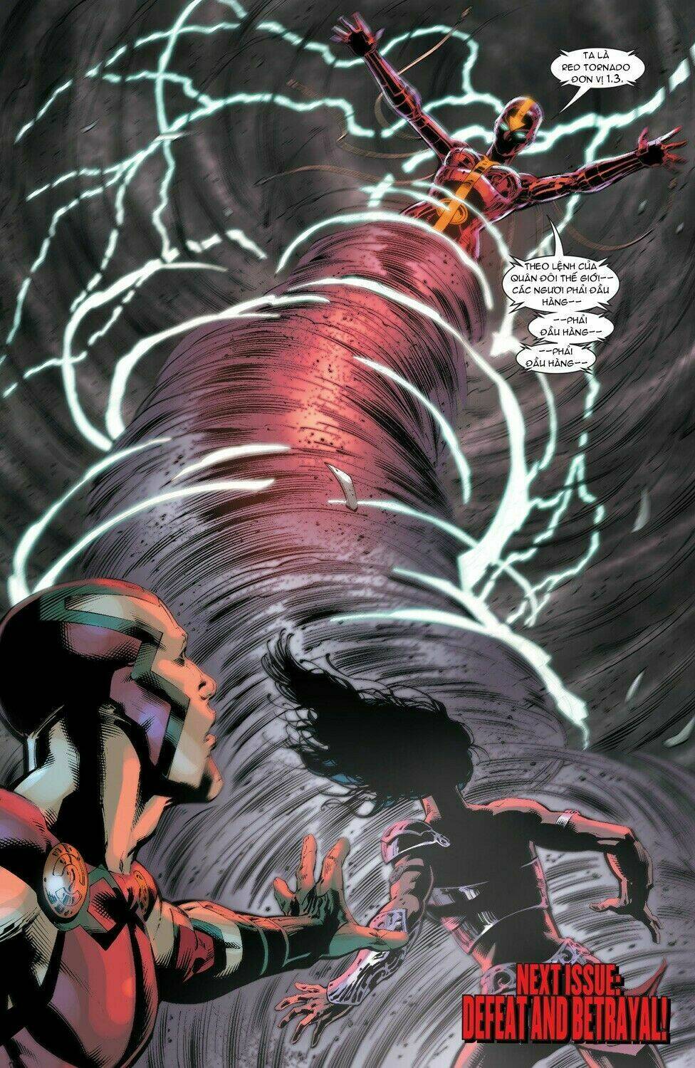 the new 52 - earth 2 chapter 15 17