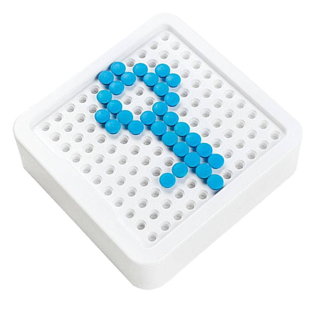 Creative Key Holder Organizer Mount Magnetic Square Set 10.5cm Multi-color