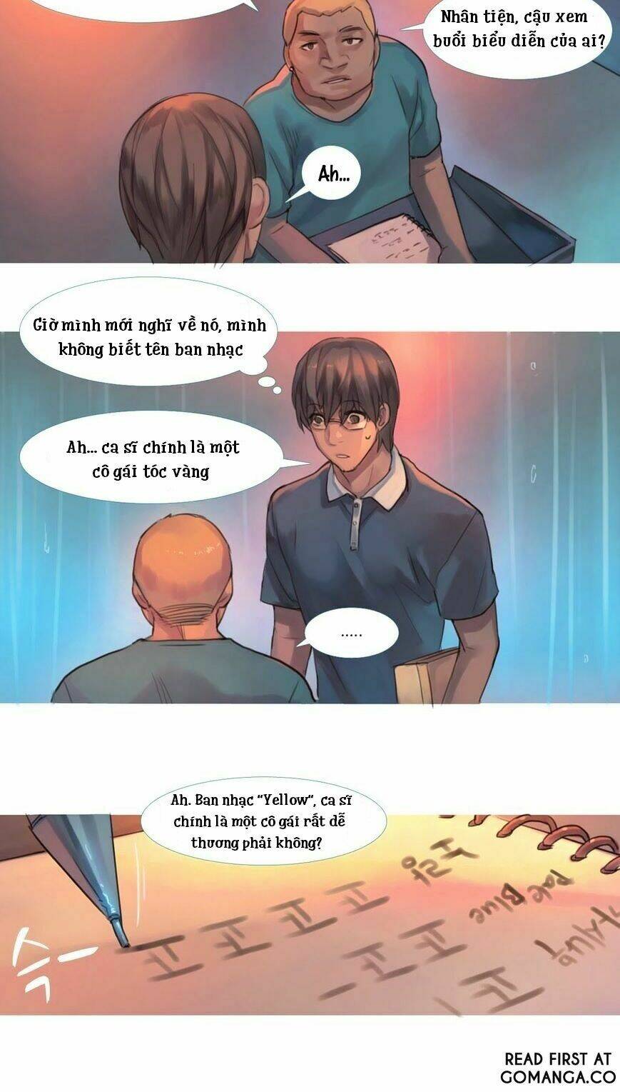 by chance, we... and... chapter 67 8