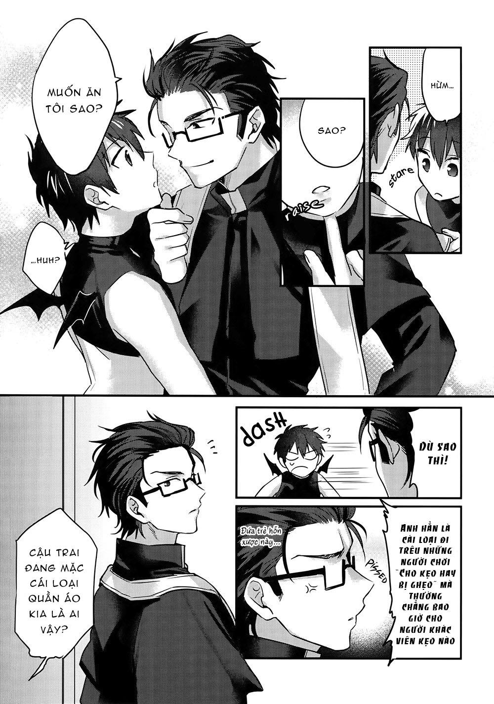 oneshot hỏny chapter 39 4