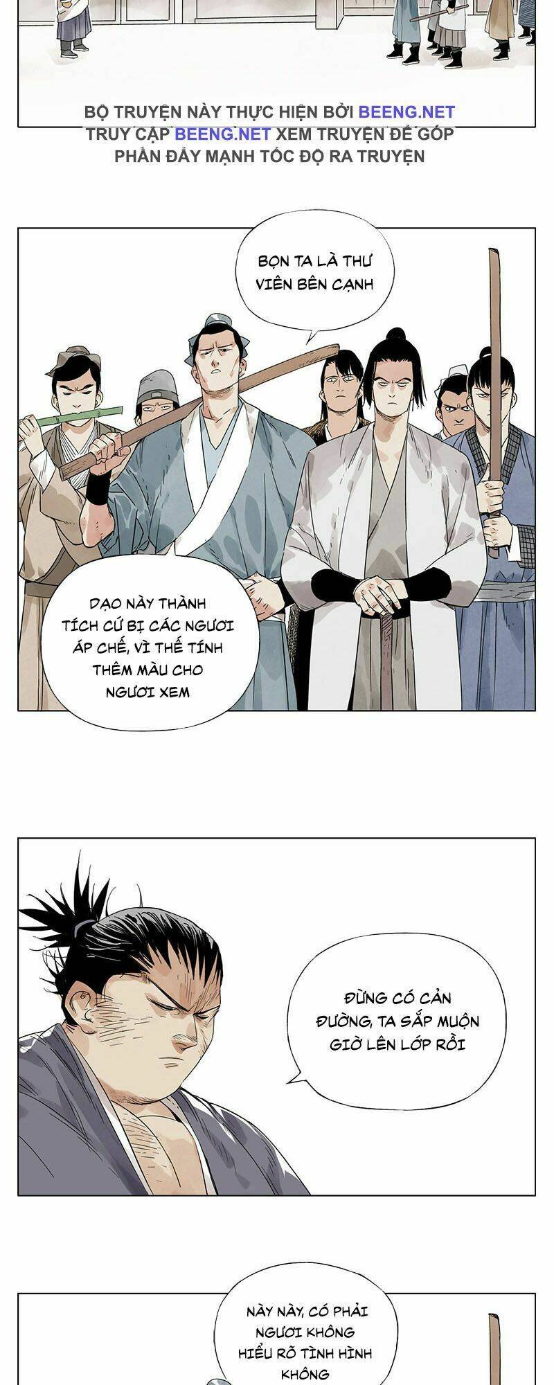 bang chủ đại nhân tìm cách trị hói đầu chapter 17 17