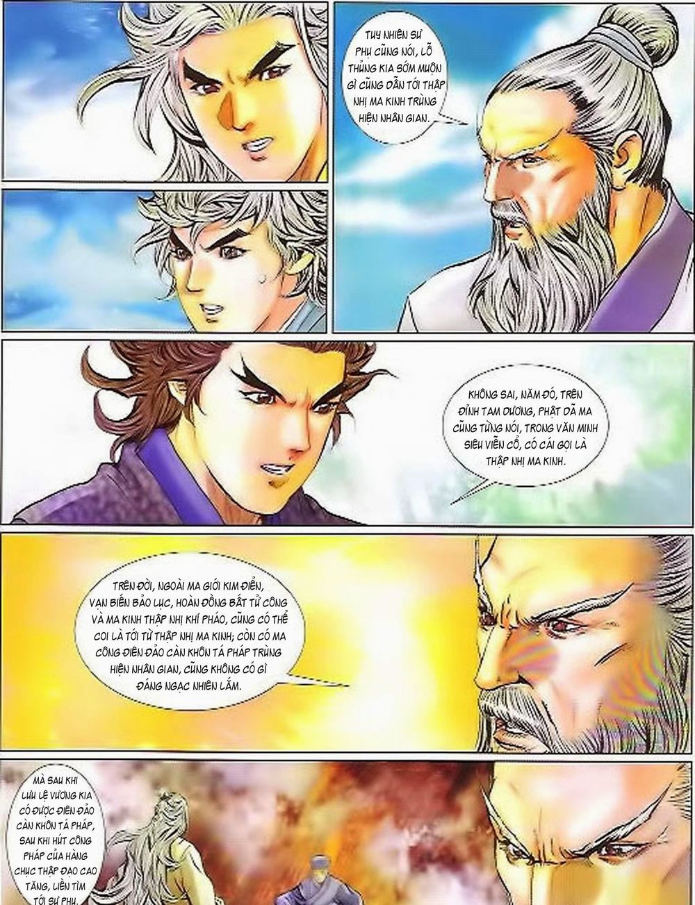 tuyệt thế vô song 2 chapter 72 43