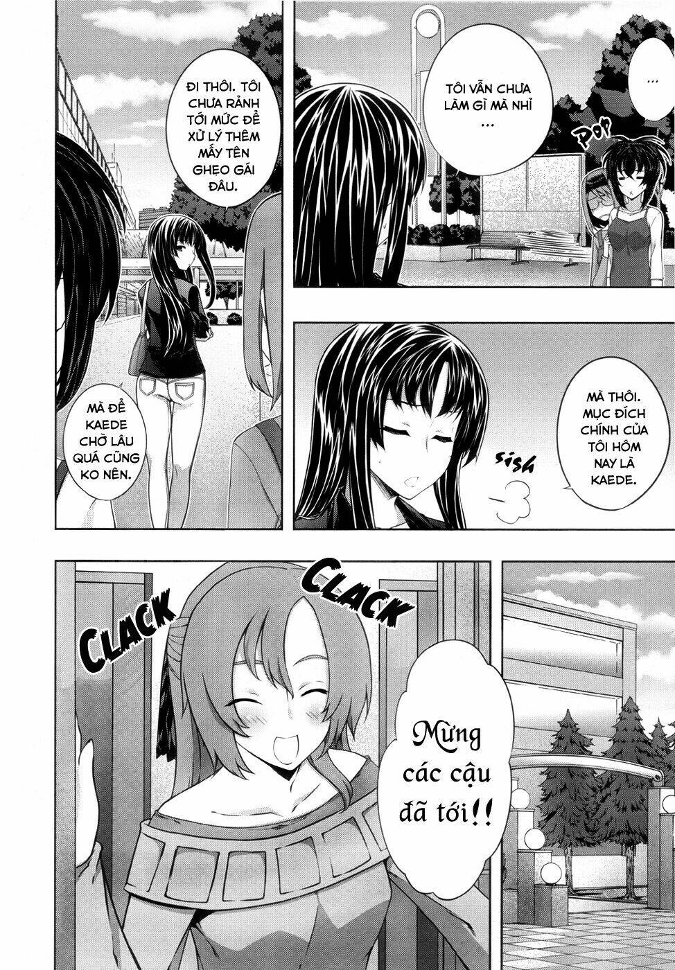 kampfer - cuộc chiến của những nữ chiến binh chapter 22 15