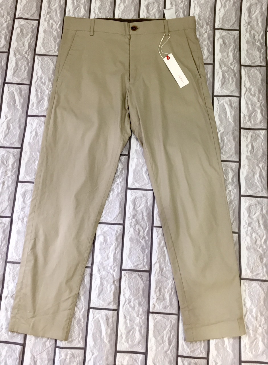 quần chinos nam Esprits chinh hãng xách tay Mỹ