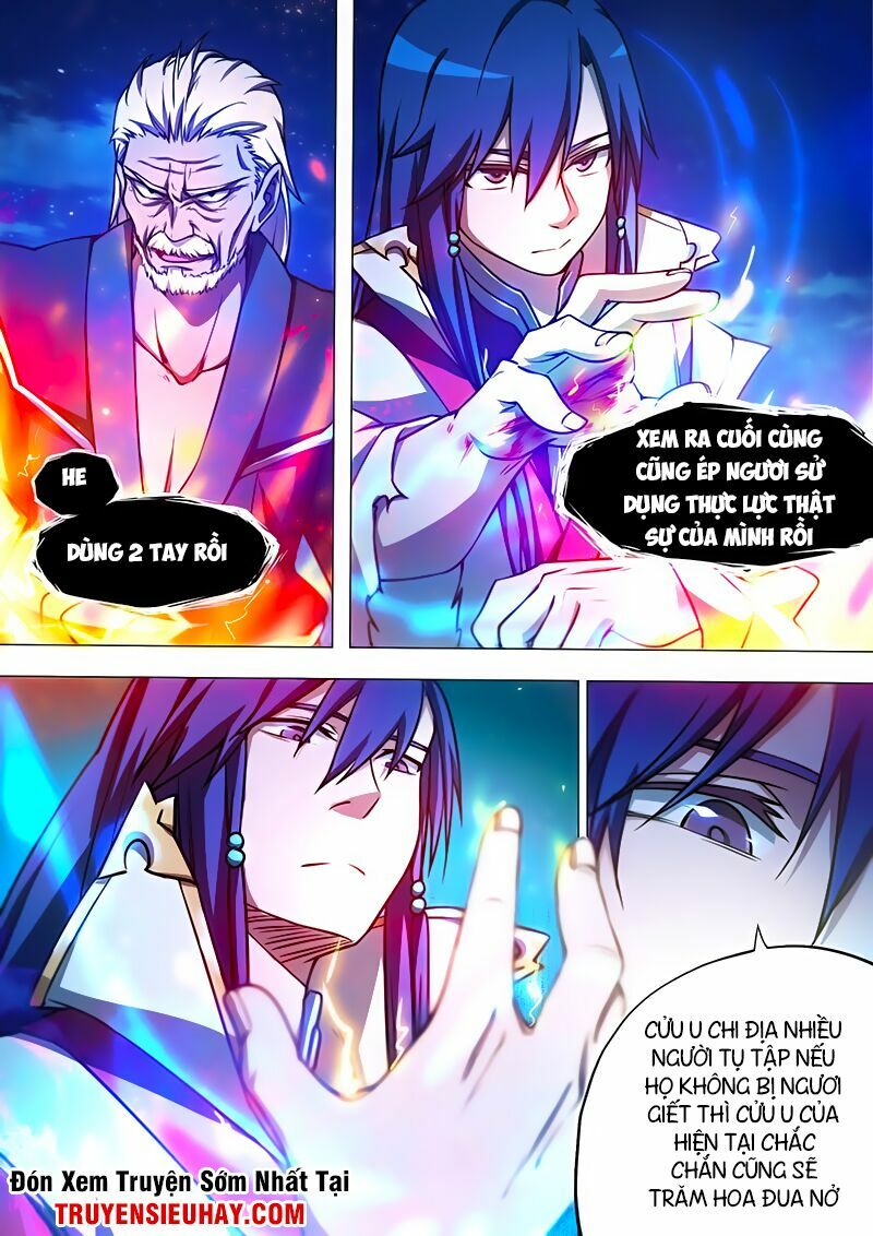 vạn cổ kiếm thần chapter 38 14