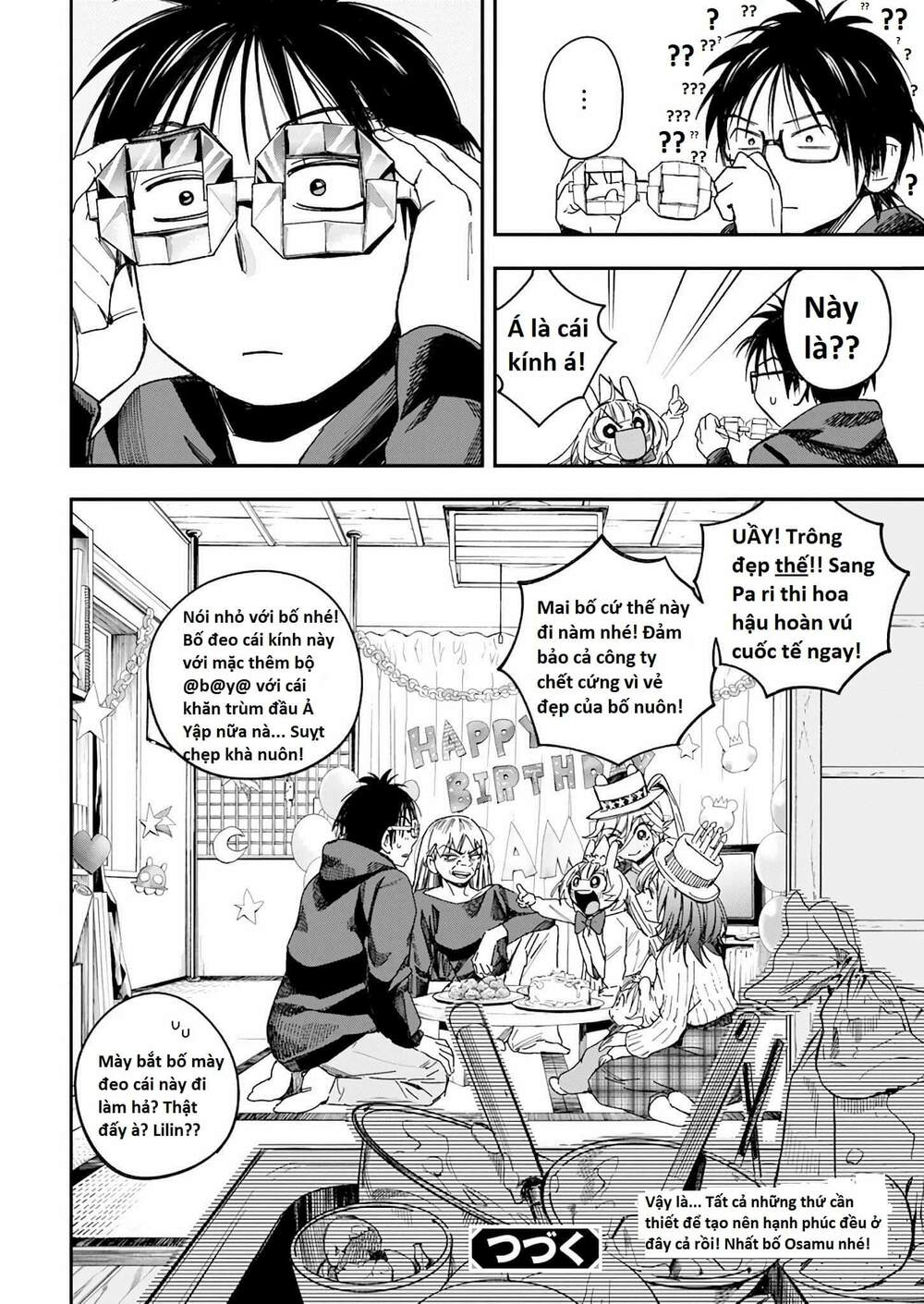 không xóa sổ con người được!! chapter 25.3 7