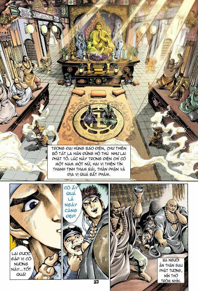 thiên tử truyền kỳ 5 - như lai thần chưởng chapter 1 19