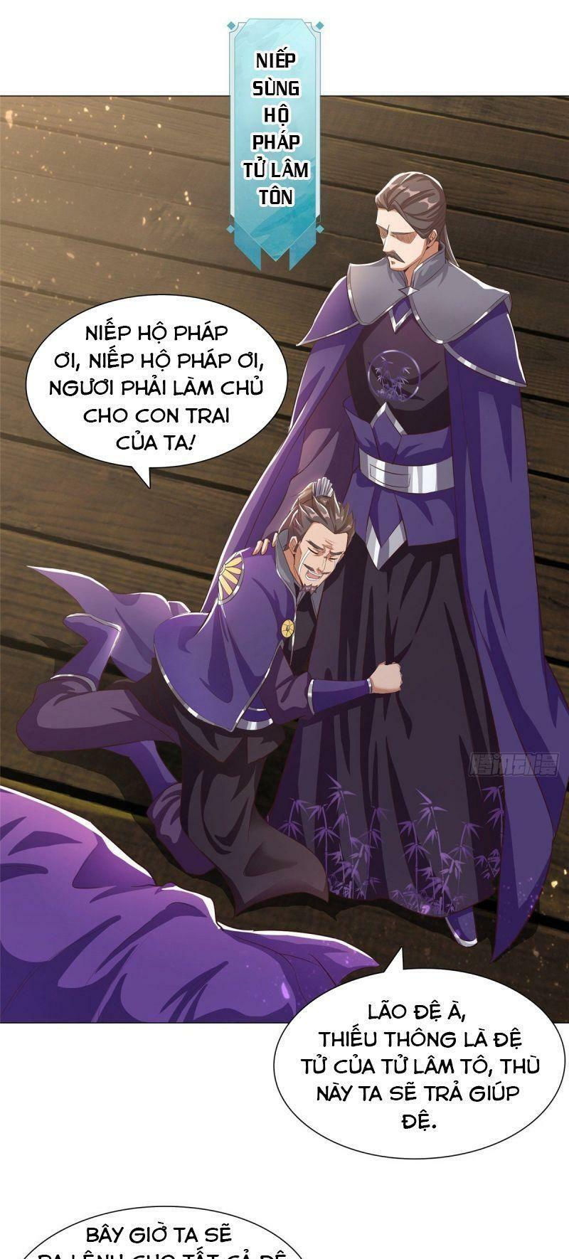 người nuôi rồng chapter 77 4