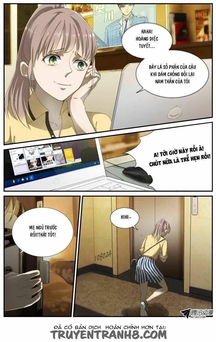 nam thần là quái vật chapter 1 4