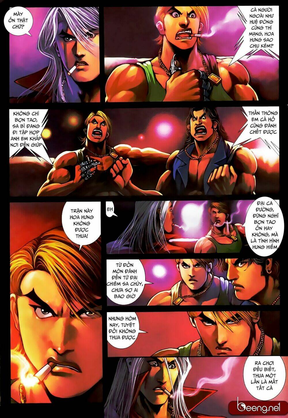 hỏa hồng niên đại hắc cốt đường chapter 421 2