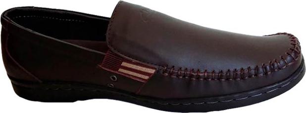 Giày Mọi Nam BIGGBEN Da Bò Thật Cao Cấp GM139