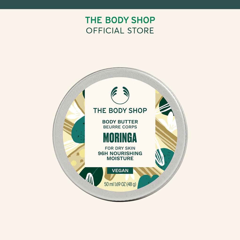 Bơ dưỡng thể The Body Shop Body Butter Moringa 50ml
