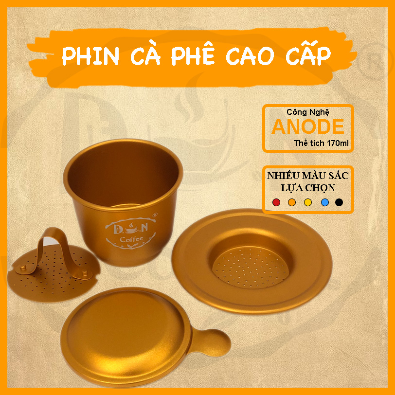 Phin  cafe nhôm cao cấp D.O.N Coffee