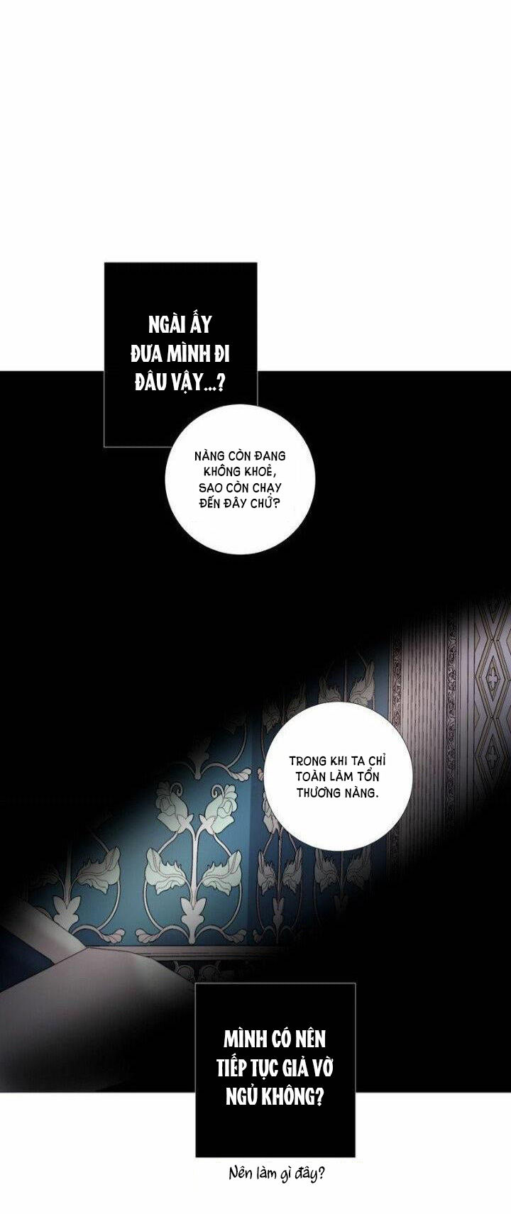 từ tiểu thư thành hoàng hậu - lady to queen chapter 80.2 3