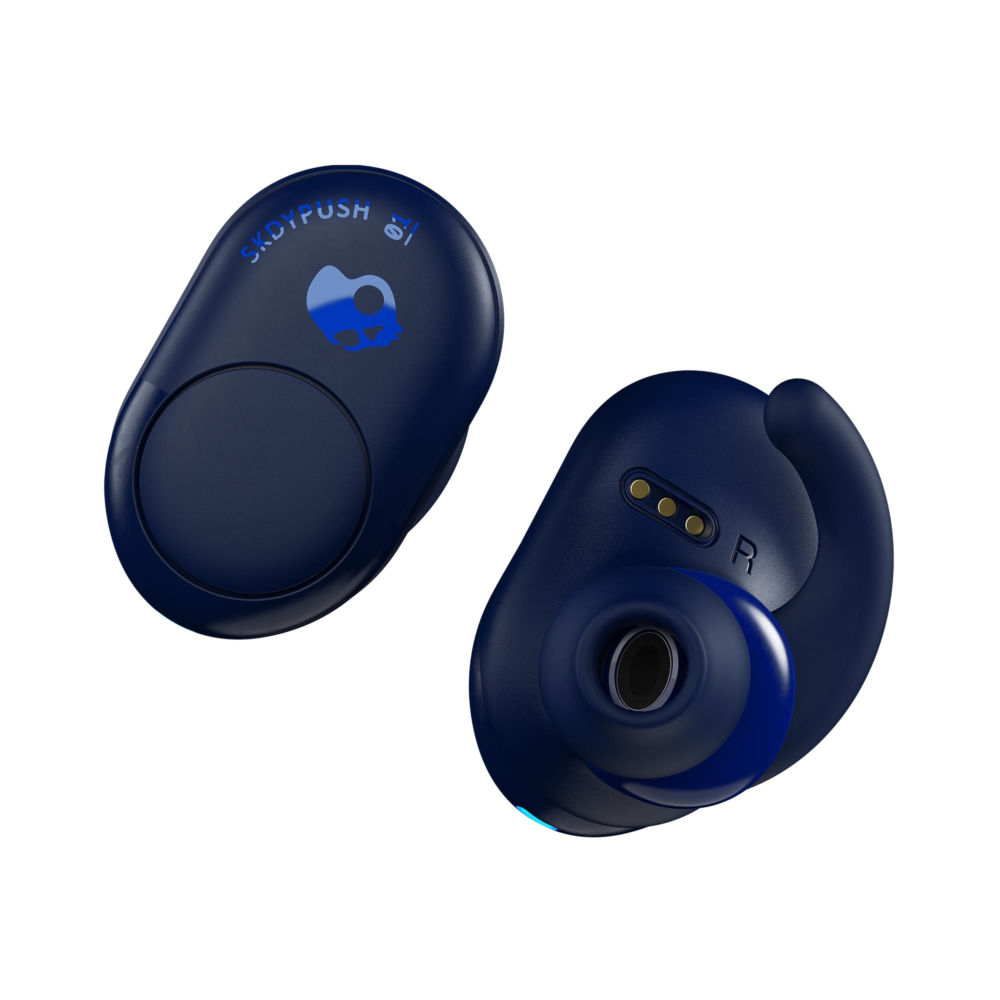 Tai nghe True Wireless Bluetooth Skullcandy Push - Xanh Đậm - Hàng Chính Hãng