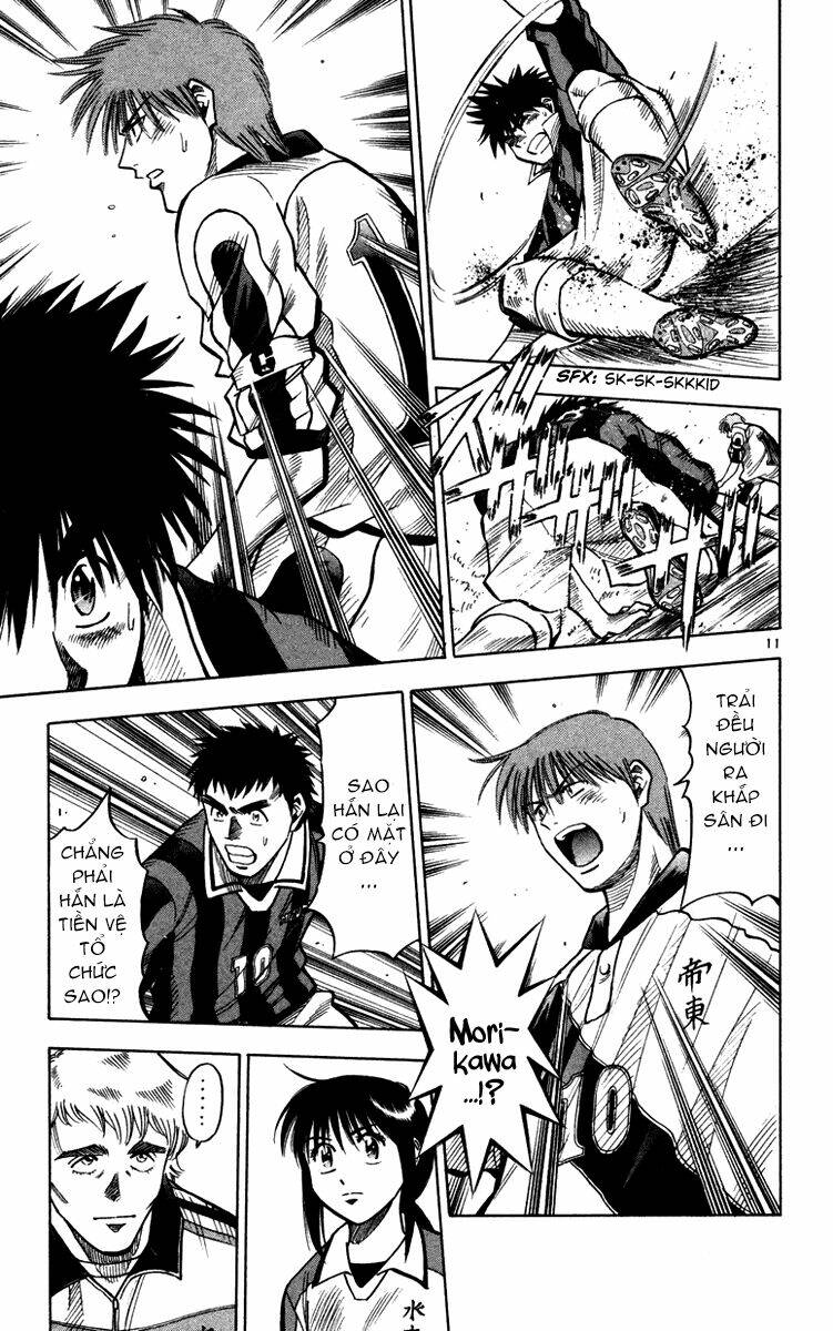 vũ điệu trên sân cỏ - fantasista chapter 117 11