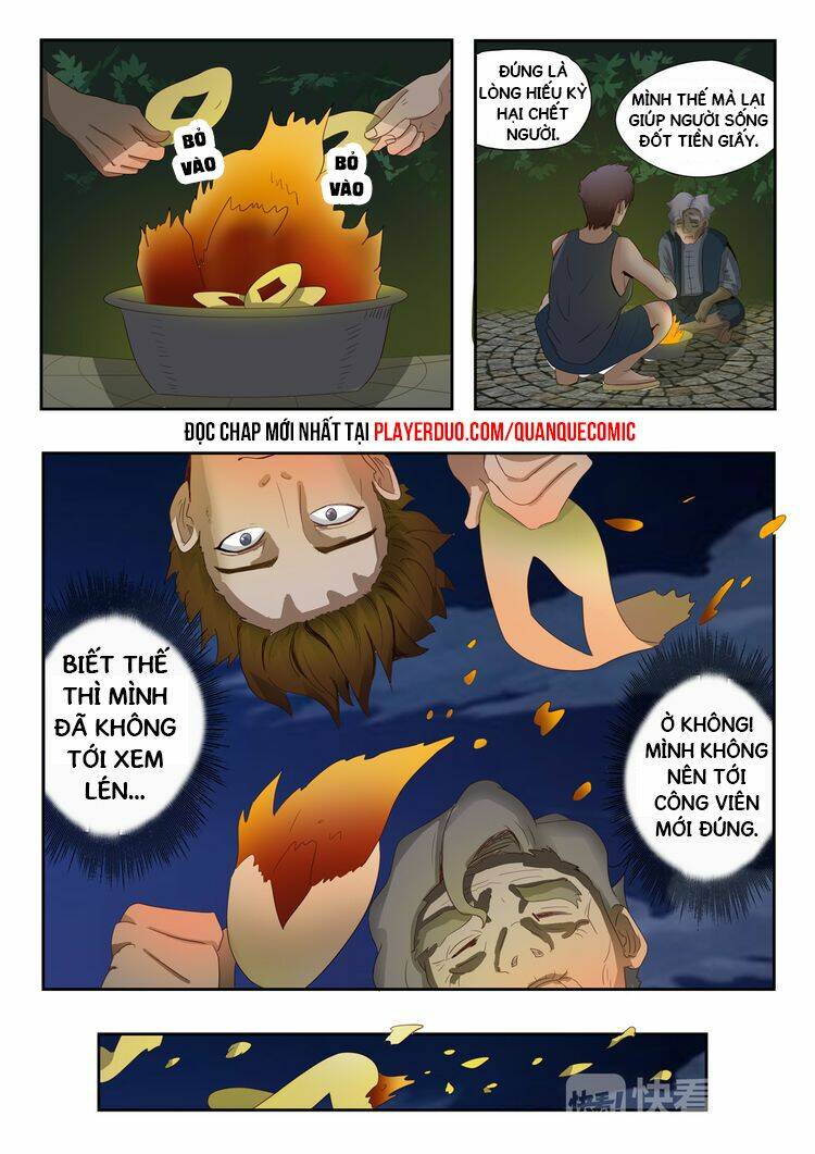 thấu thị chi nhãn chapter 5 9