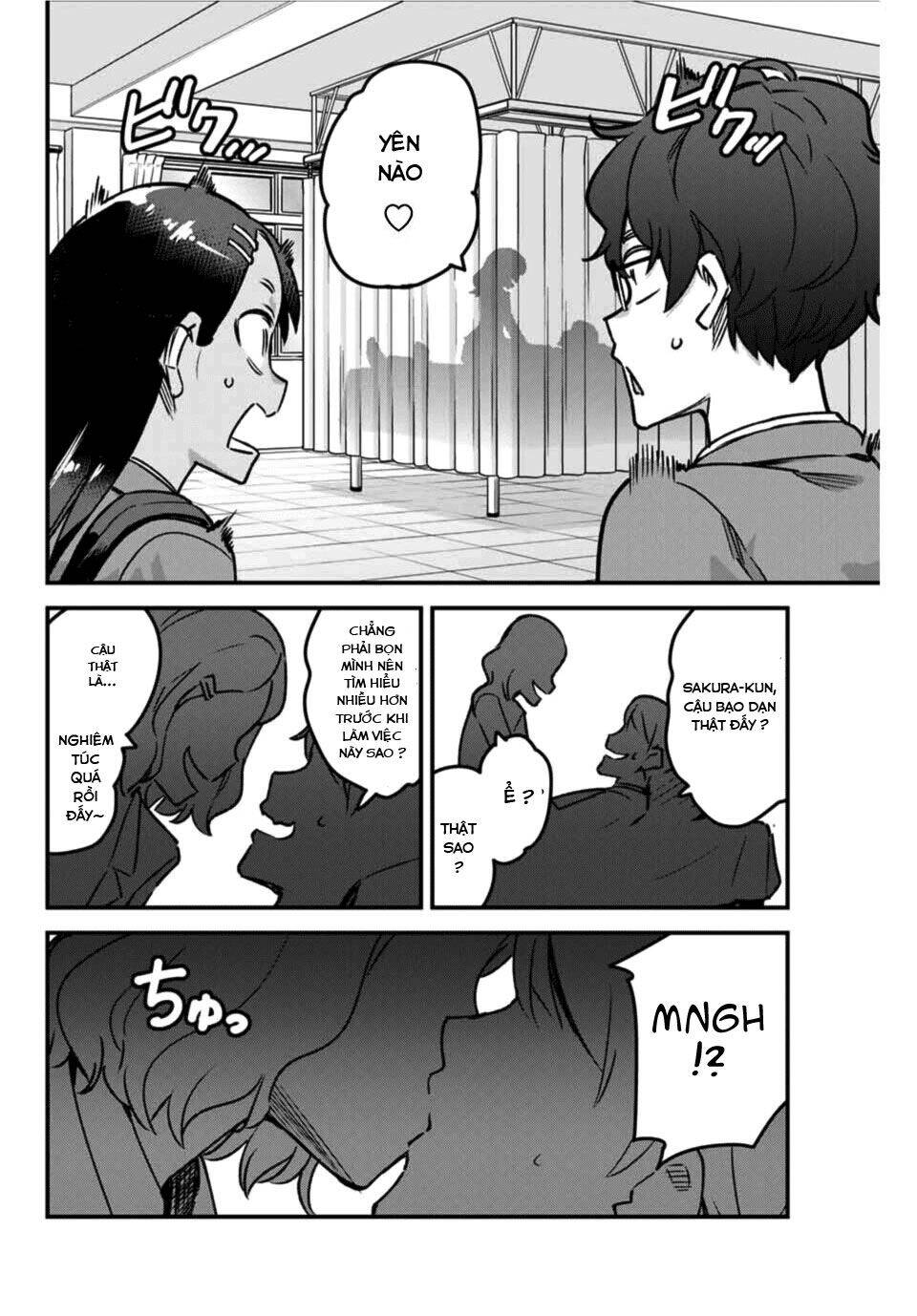 please don bully me - nagatoro-san chapter 74 14