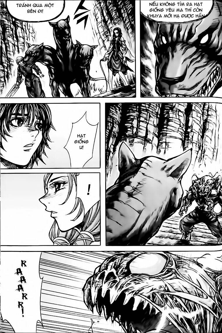 king of hell chapter 127 5