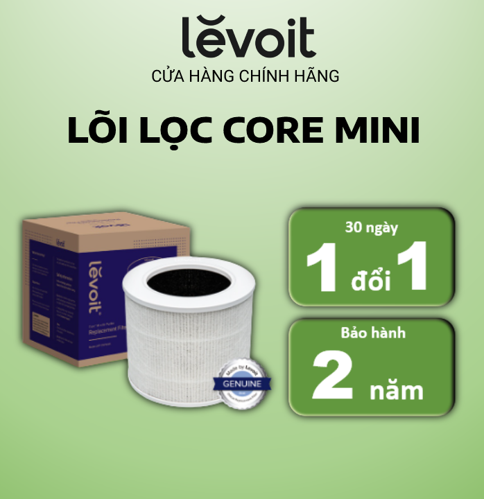 Lõi Lọc Diệt Khuẩn Cho Máy Lọc Levoit core mini | Hàng Chính Hãng