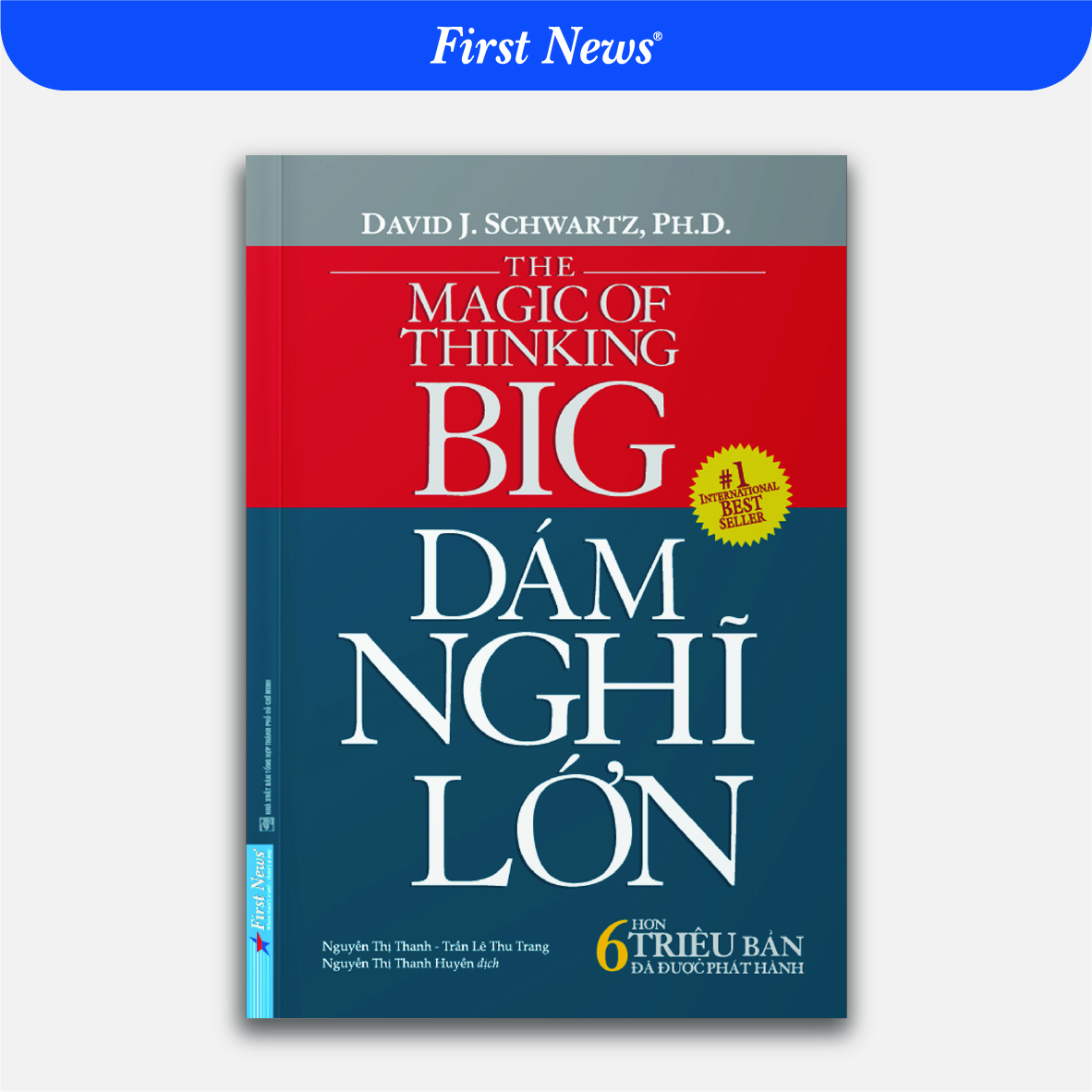 Sách Dám Nghĩ Lớn Tái Bản