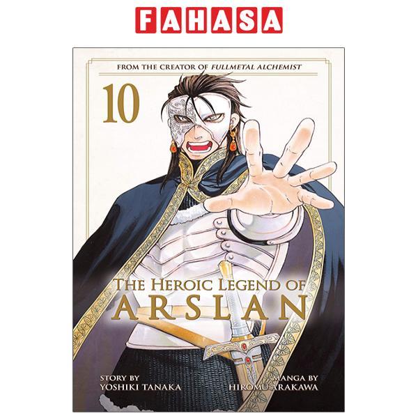 The Heroic Legend Of Arslan 10