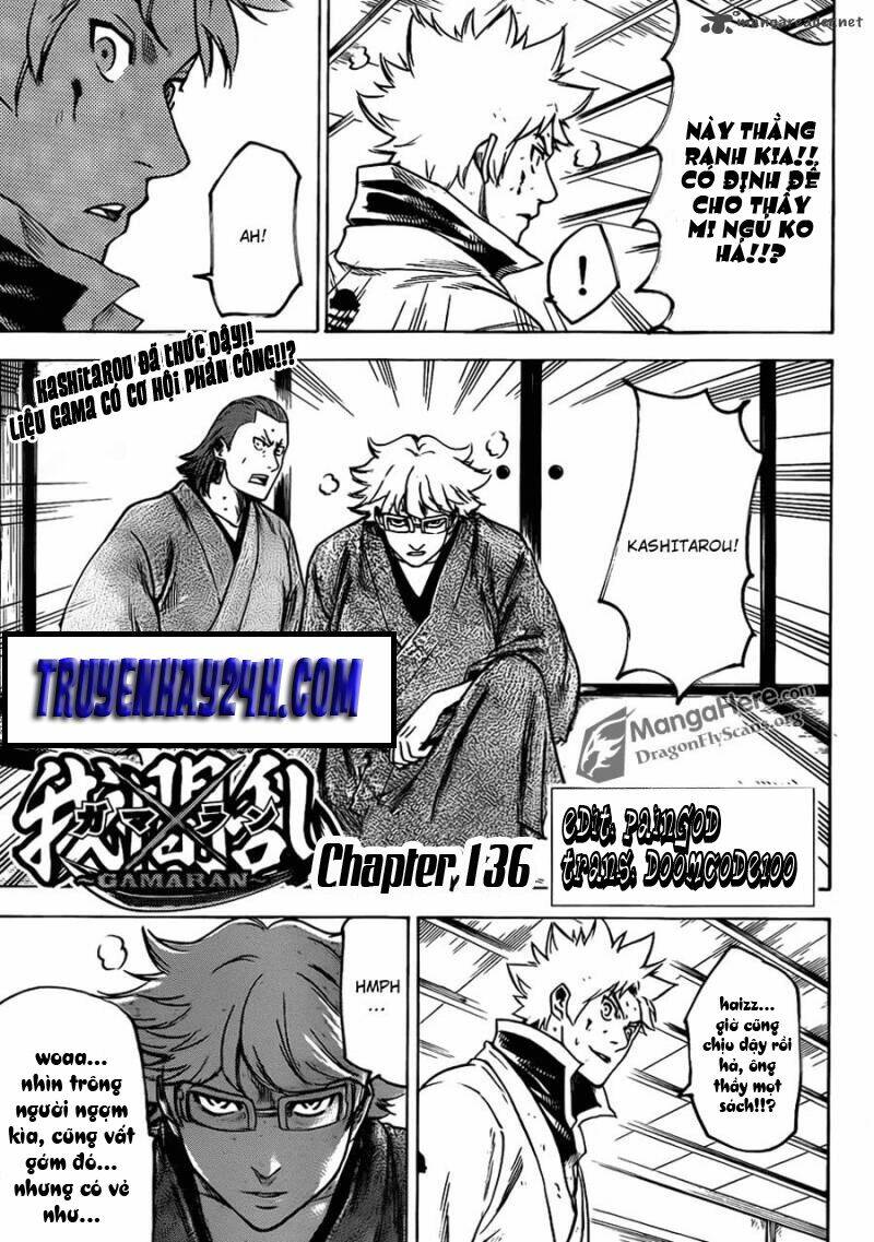 gamaran chapter 136 2