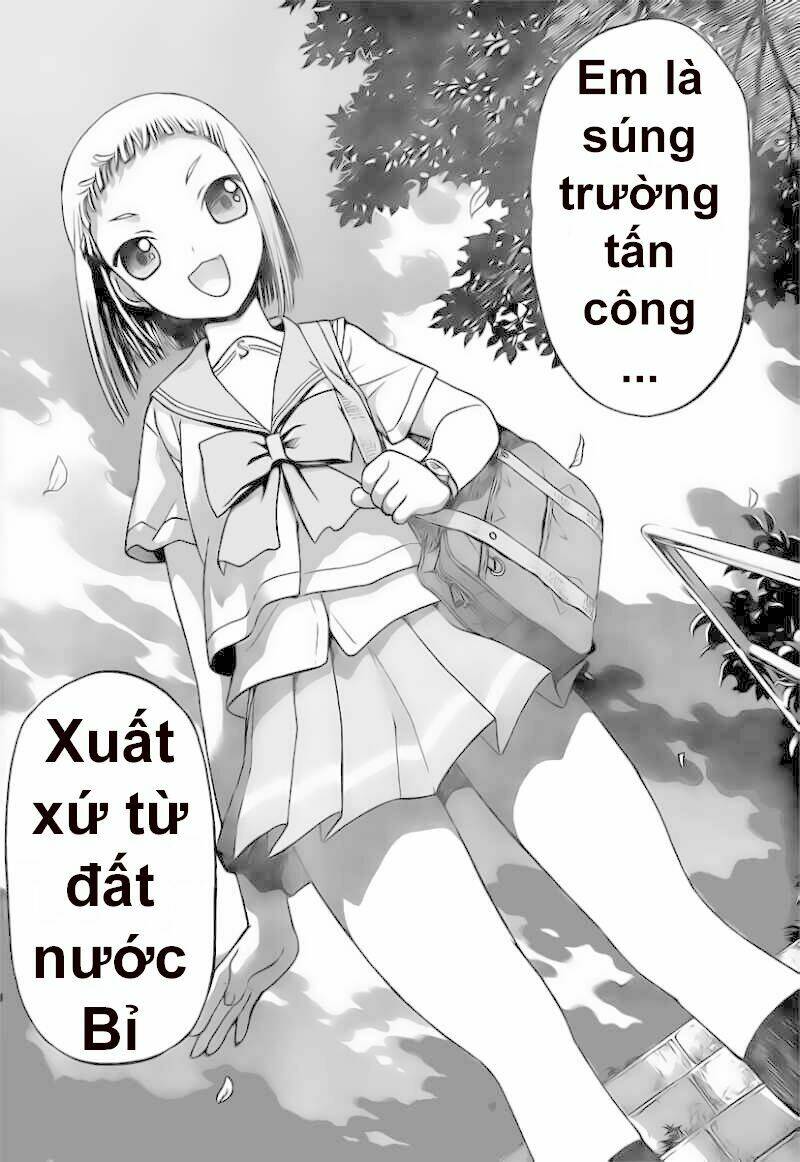 upotte!! chapter 1 17