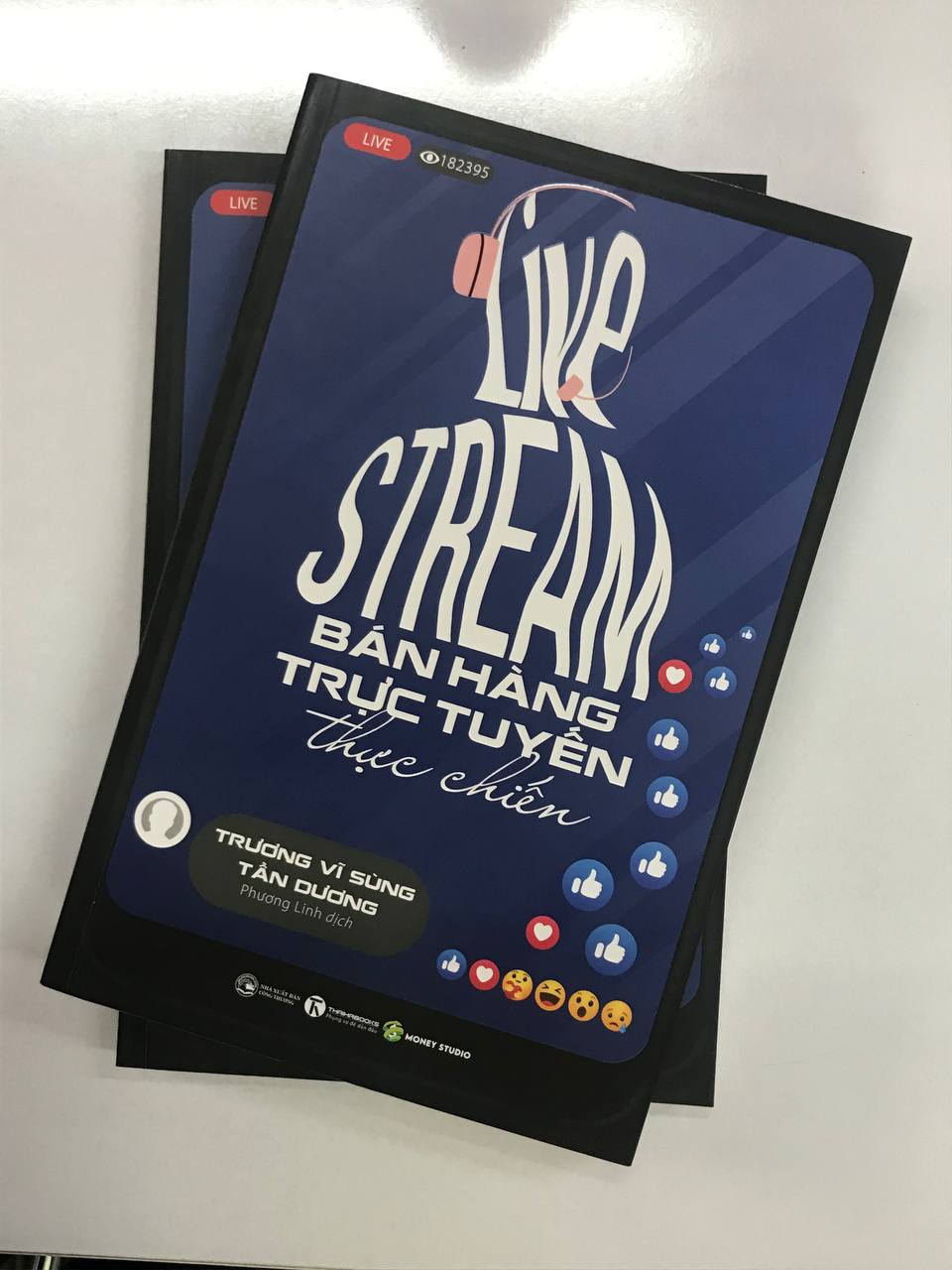 SÁCH LIVESTREAM BÁN HÀNG TRỰC TUYẾN THỰC CHIẾN